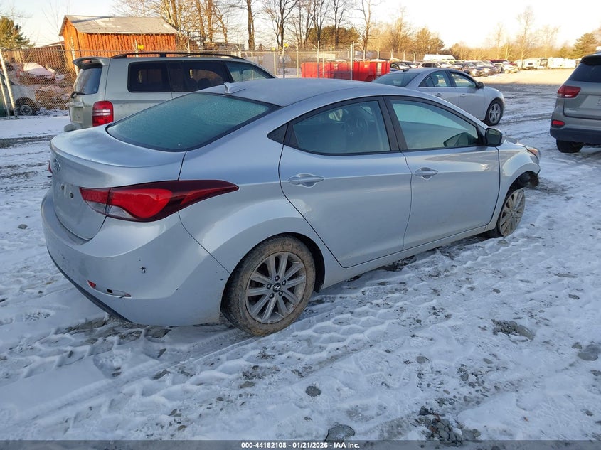 2014 Hyundai Elantra Se