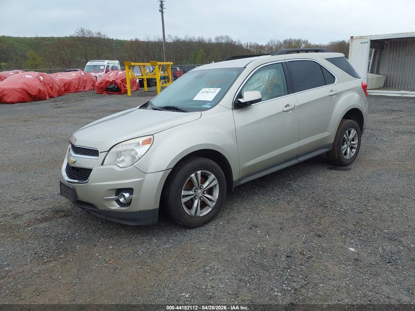 2015 Chevrolet Equinox 2lt 2GNFLGEK2F6396184 photo 1