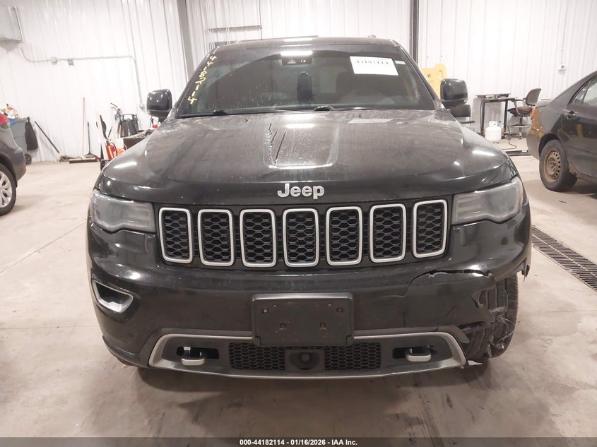 VIN 1C4RJFBG2JC179661 2018 JEEP GRAND CHEROKEE STERLING EDITION 4X4