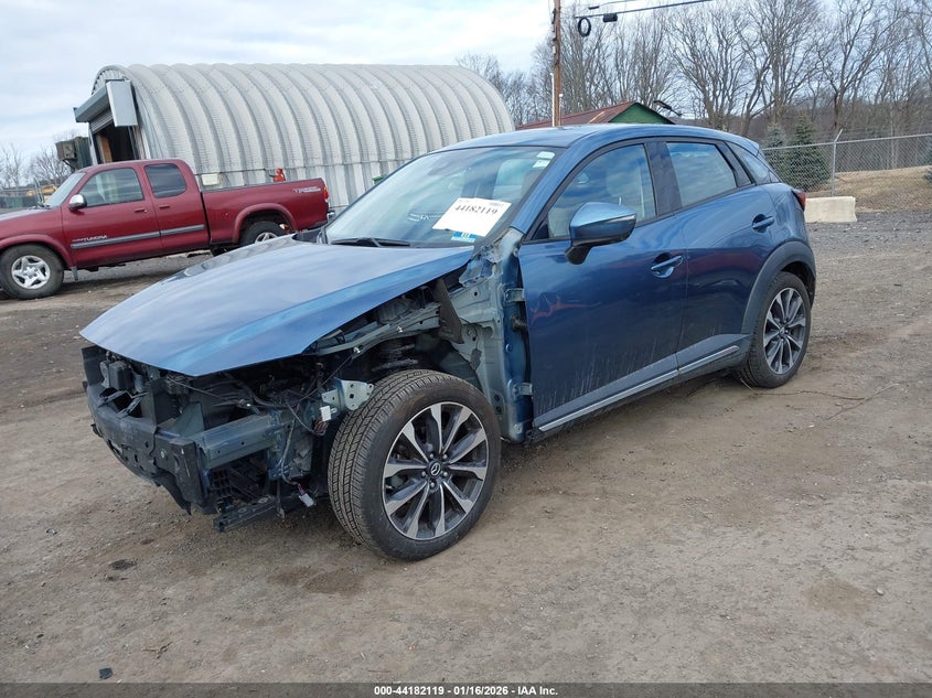 VIN JM1DKFD73K1420077 2019 MAZDA CX-3 GRAND TOURING