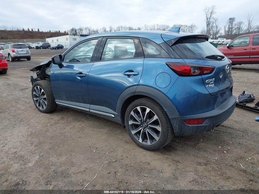 VIN JM1DKFD73K1420077 2019 MAZDA CX-3 GRAND TOURING