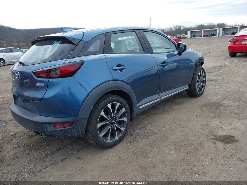 VIN JM1DKFD73K1420077 2019 MAZDA CX-3 GRAND TOURING
