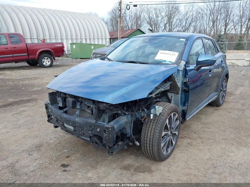 VIN JM1DKFD73K1420077 2019 MAZDA CX-3 GRAND TOURING