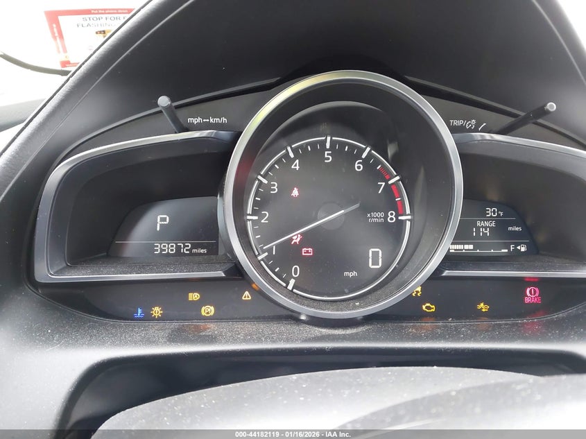 VIN JM1DKFD73K1420077 2019 MAZDA CX-3 GRAND TOURING