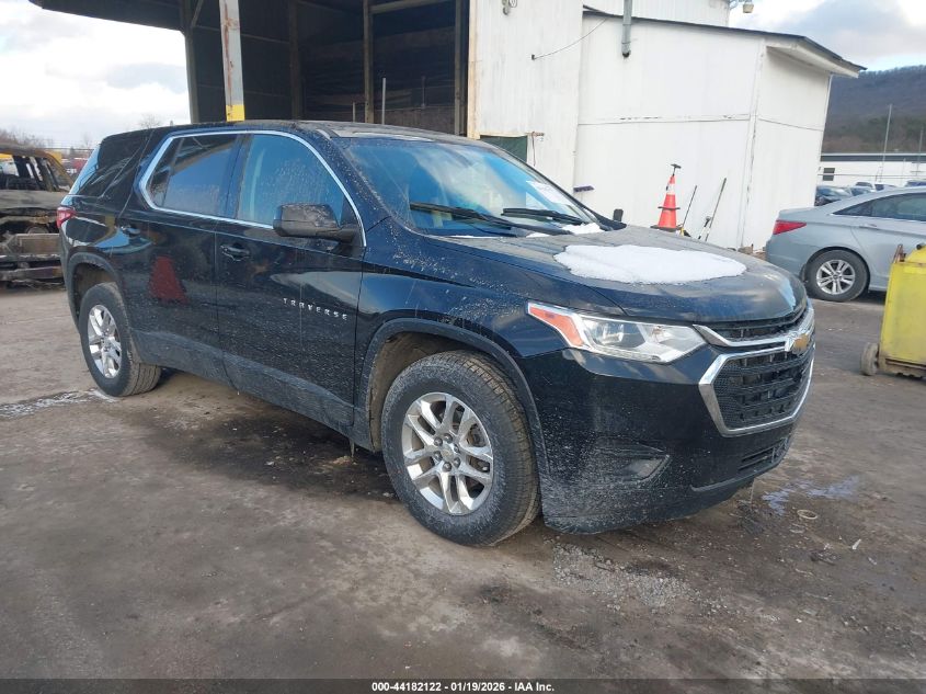 2021 Chevrolet Traverse Awd Ls