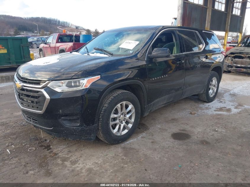 2021 Chevrolet Traverse Awd Ls