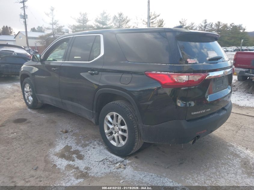 2021 Chevrolet Traverse Awd Ls