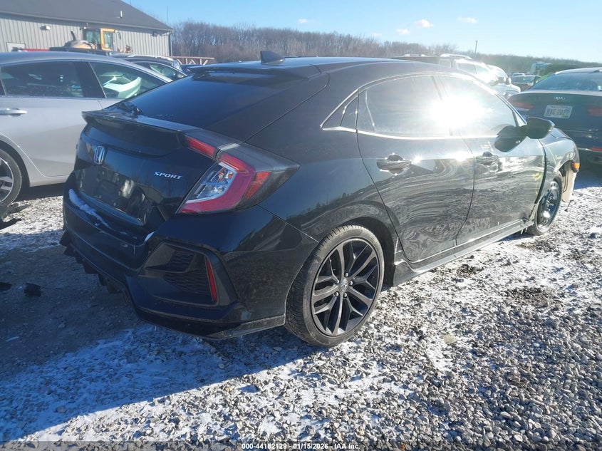 2020 Honda Civic Sport