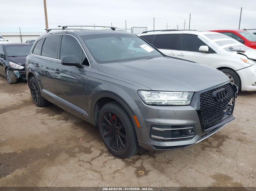 2017 Audi Q7 3.0T Premium
