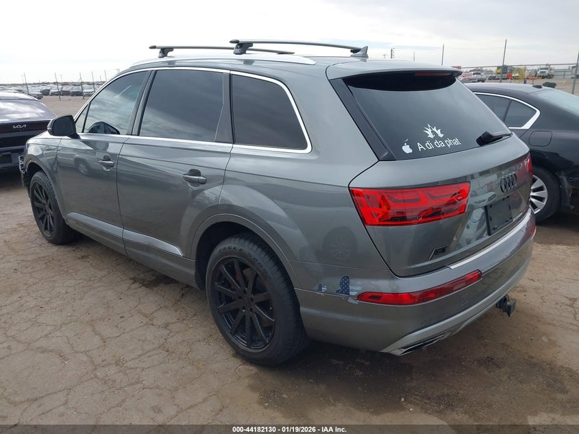 2017 Audi Q7 3.0T Premium