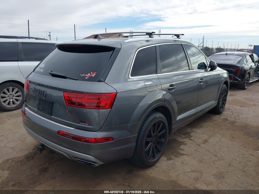 2017 Audi Q7 3.0T Premium