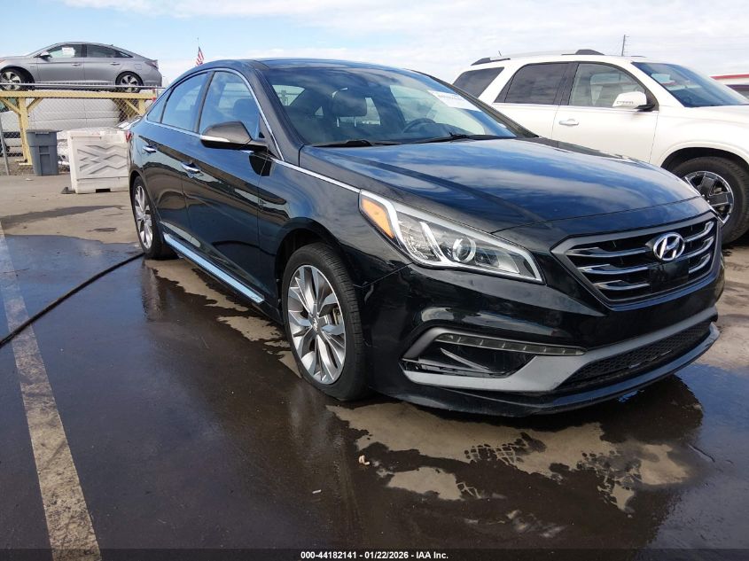2017 Hyundai Sonata Limited 2.0T