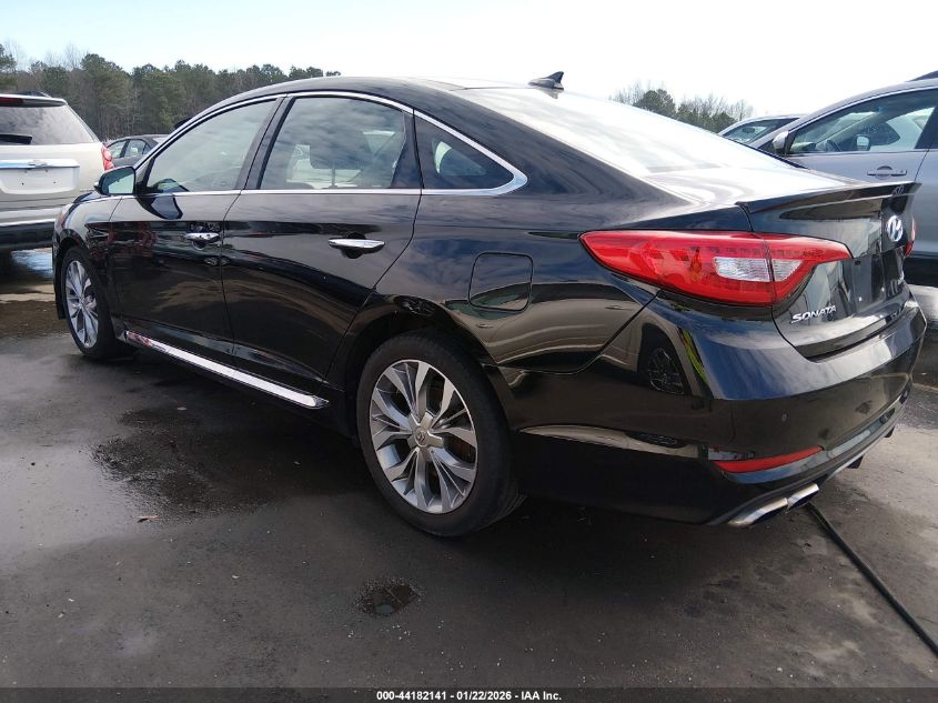 2017 Hyundai Sonata Limited 2.0T