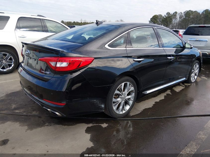 2017 Hyundai Sonata Limited 2.0T