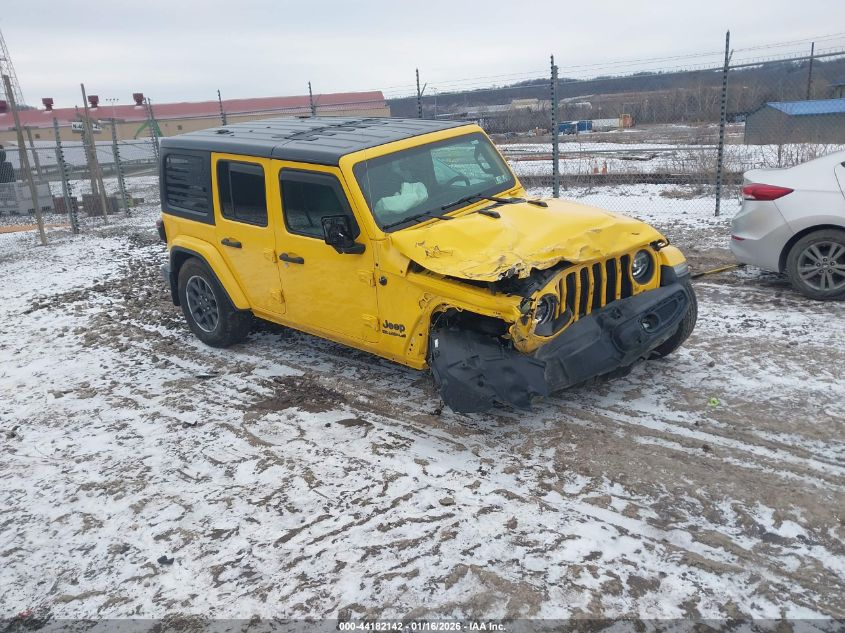 2021 Jeep Wrangler Unlimited