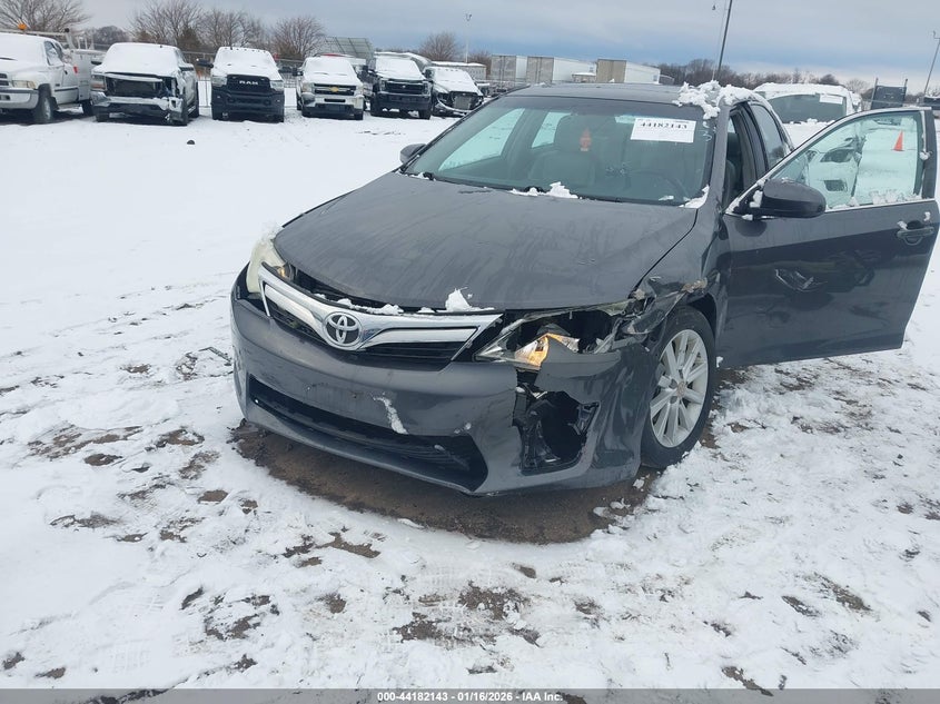2012 Toyota Camry Xle
