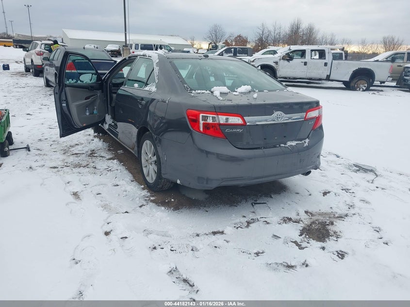 2012 Toyota Camry Xle