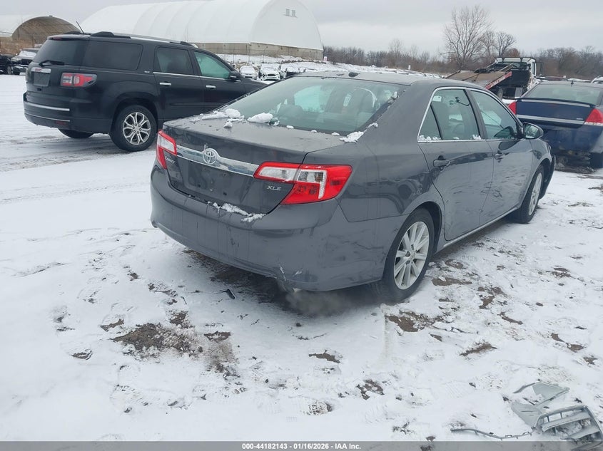 2012 Toyota Camry Xle