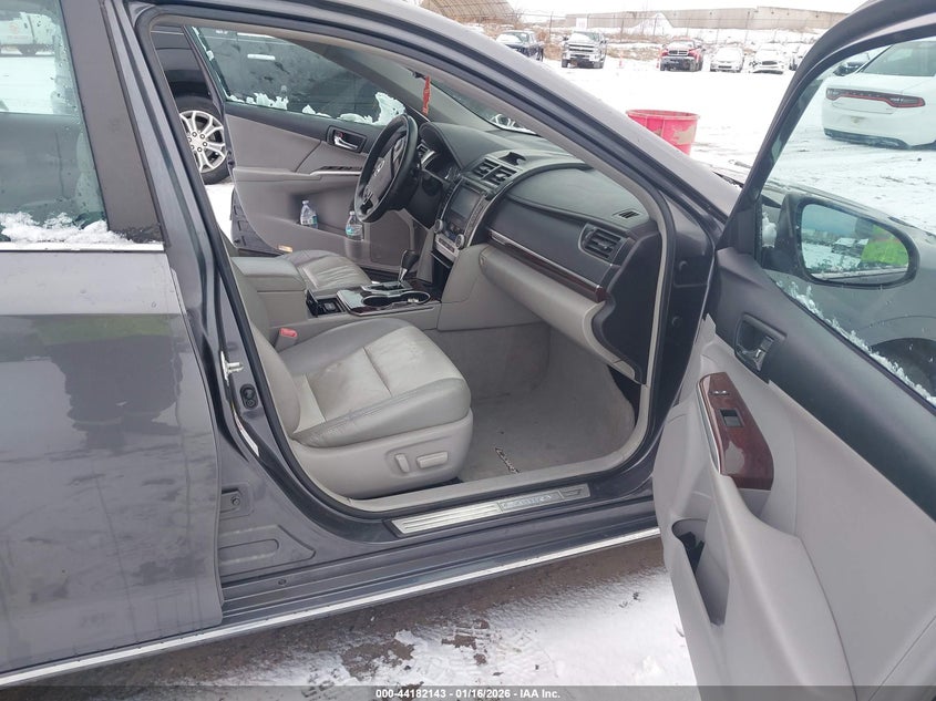 2012 Toyota Camry Xle