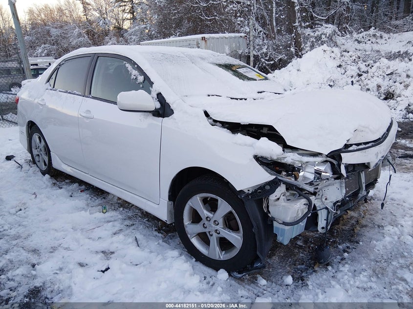 2012 Toyota Corolla S
