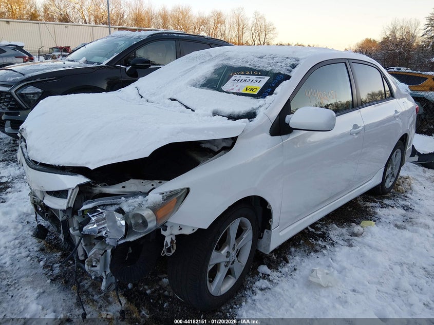 2012 Toyota Corolla S