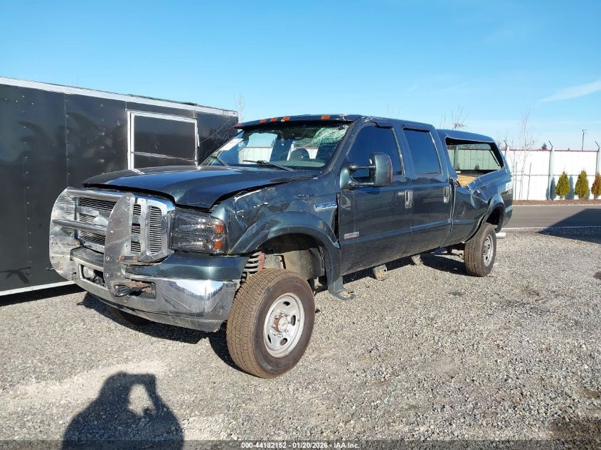2005 Ford F-350 Lariat/Xl/Xlt