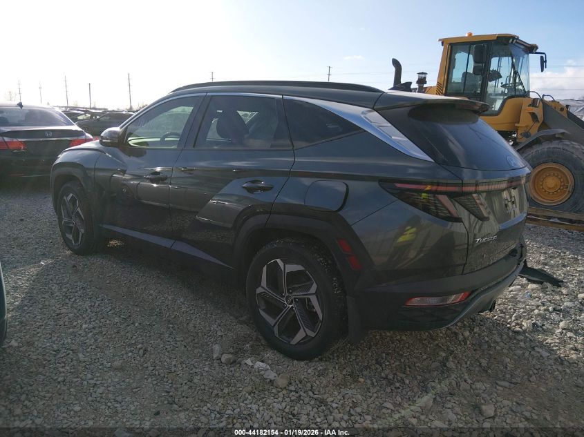 2022 Hyundai Tucson Hybrid Limited