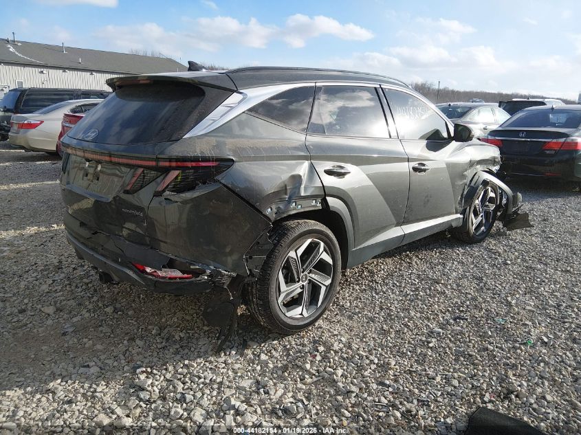 2022 Hyundai Tucson Hybrid Limited