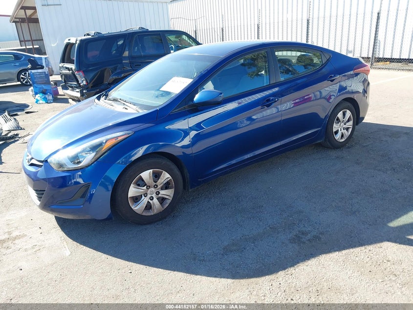 2016 Hyundai Elantra Se