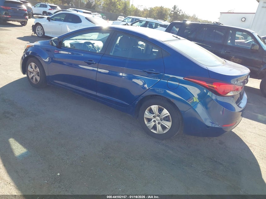 2016 Hyundai Elantra Se