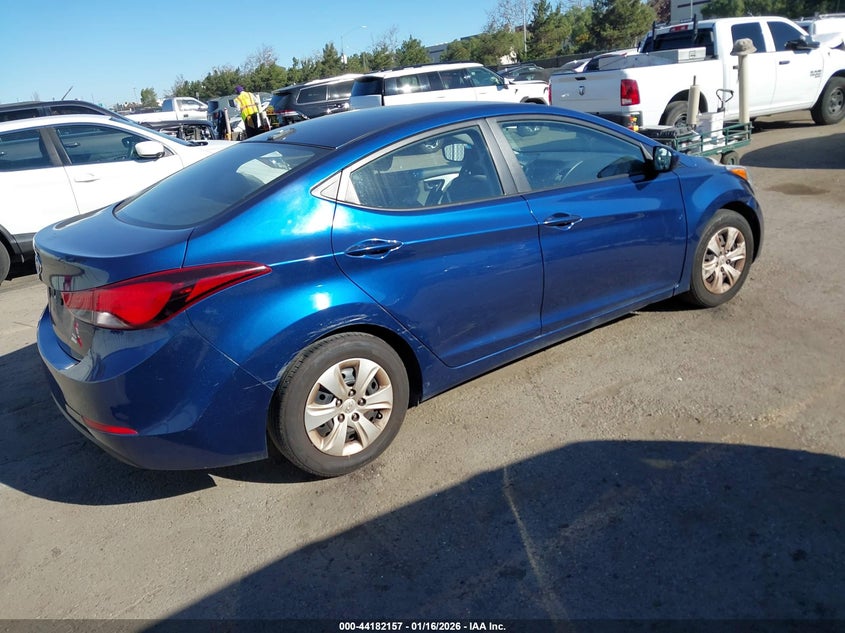 2016 Hyundai Elantra Se