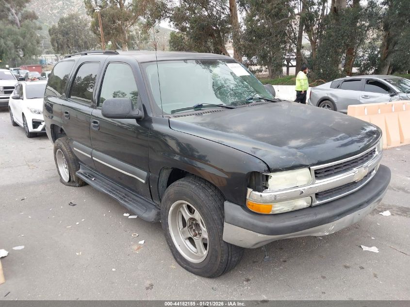 2004 Chevrolet Tahoe Ls