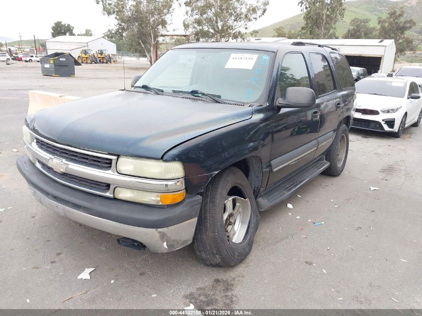 2004 Chevrolet Tahoe Ls