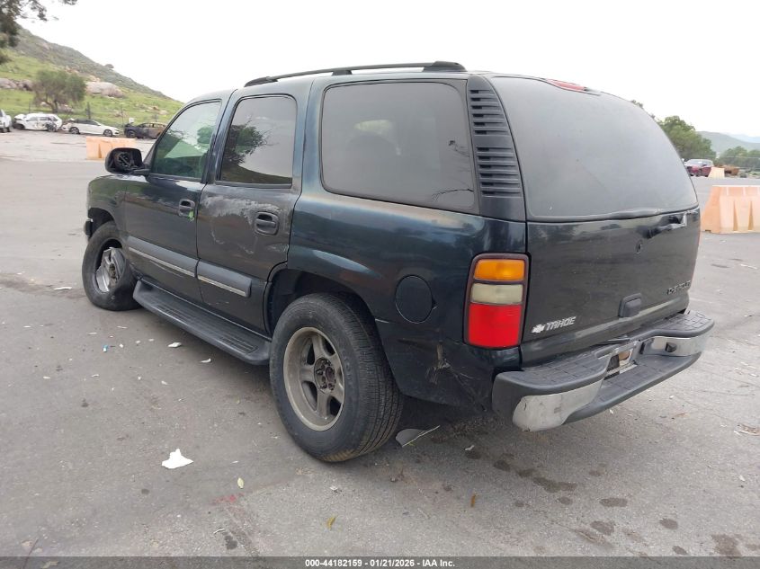2004 Chevrolet Tahoe Ls