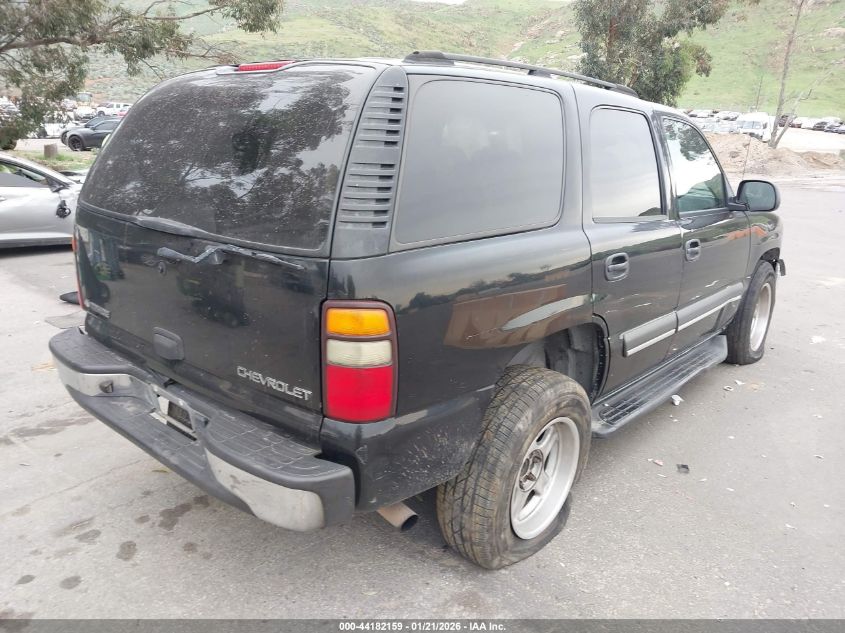 2004 Chevrolet Tahoe Ls