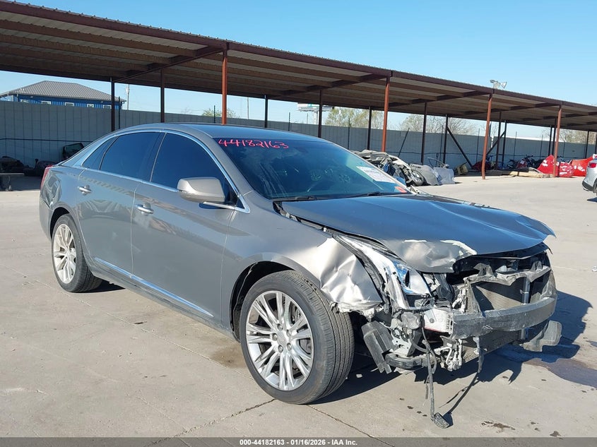 2017 Cadillac Xts Luxury