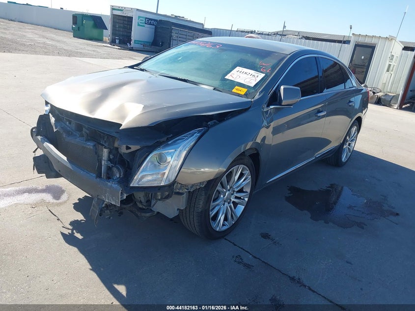2017 Cadillac Xts Luxury