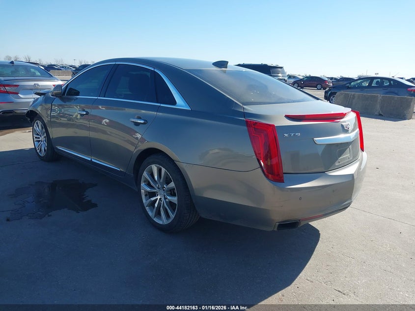 2017 Cadillac Xts Luxury