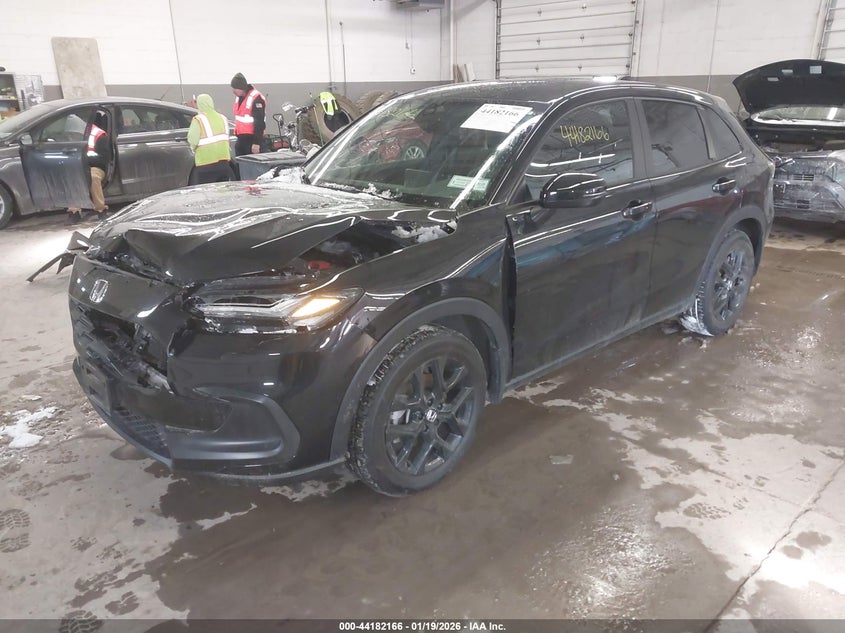 2025 Honda Hr-V Awd Sport