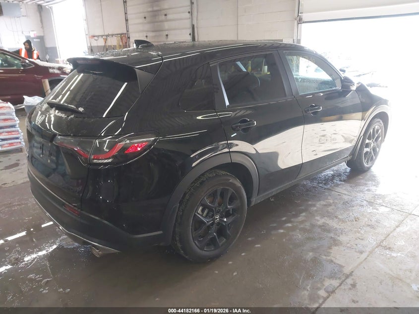 2025 Honda Hr-V Awd Sport