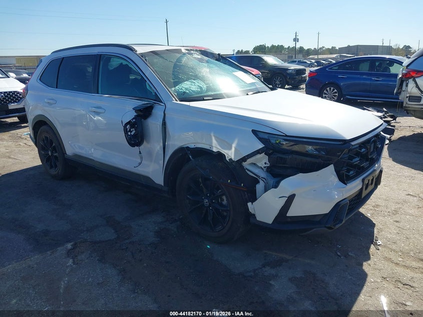 2025 Honda Cr-V Hybrid Sport-L
