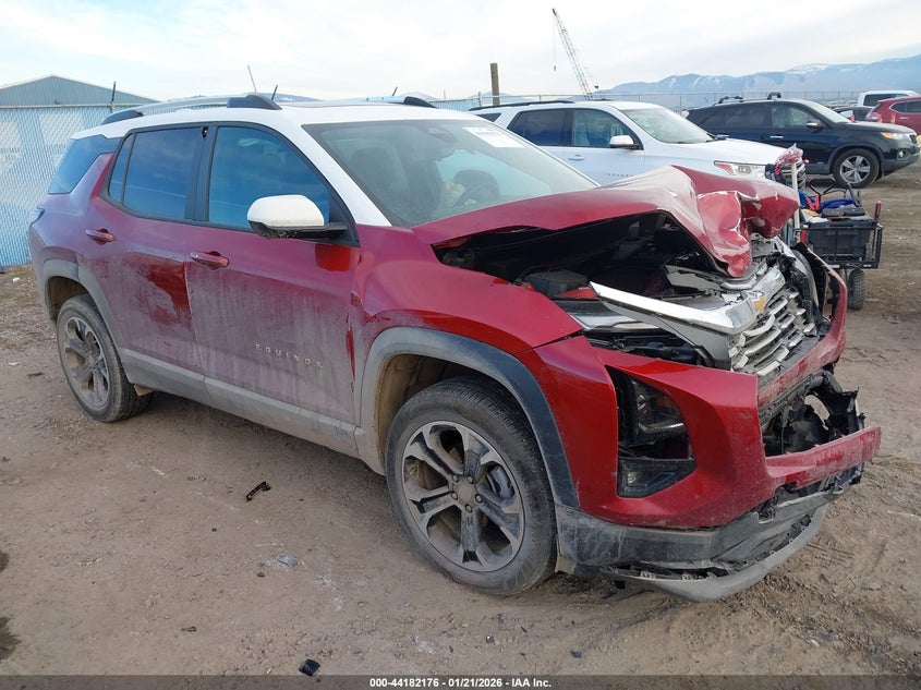 2025 Chevrolet Equinox Fwd Lt