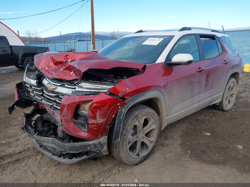 2025 Chevrolet Equinox Fwd Lt