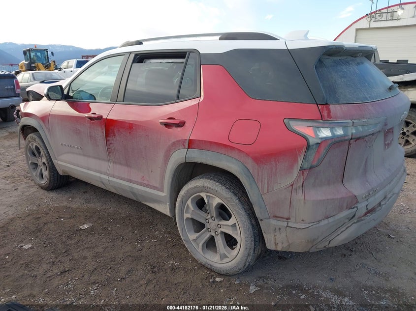 2025 Chevrolet Equinox Fwd Lt