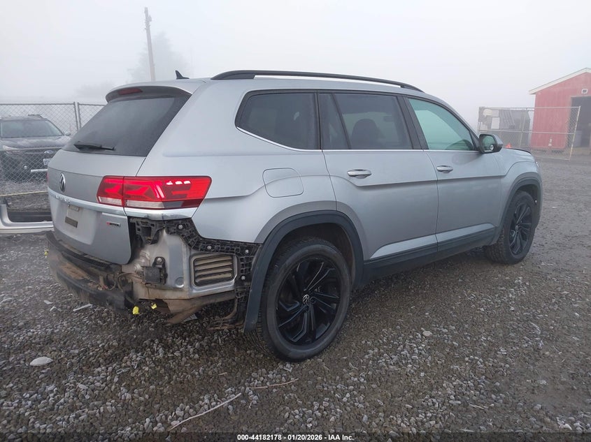 2022 Volkswagen Atlas 2.0T Se W/Technology