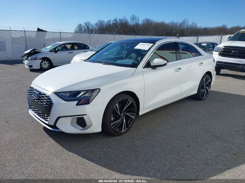 2022 Audi A3 Premium 40 Tfsi Front-Wheel Drive S Tronic