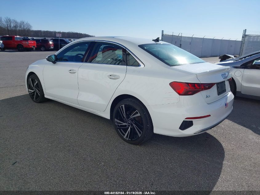 2022 Audi A3 Premium 40 Tfsi Front-Wheel Drive S Tronic