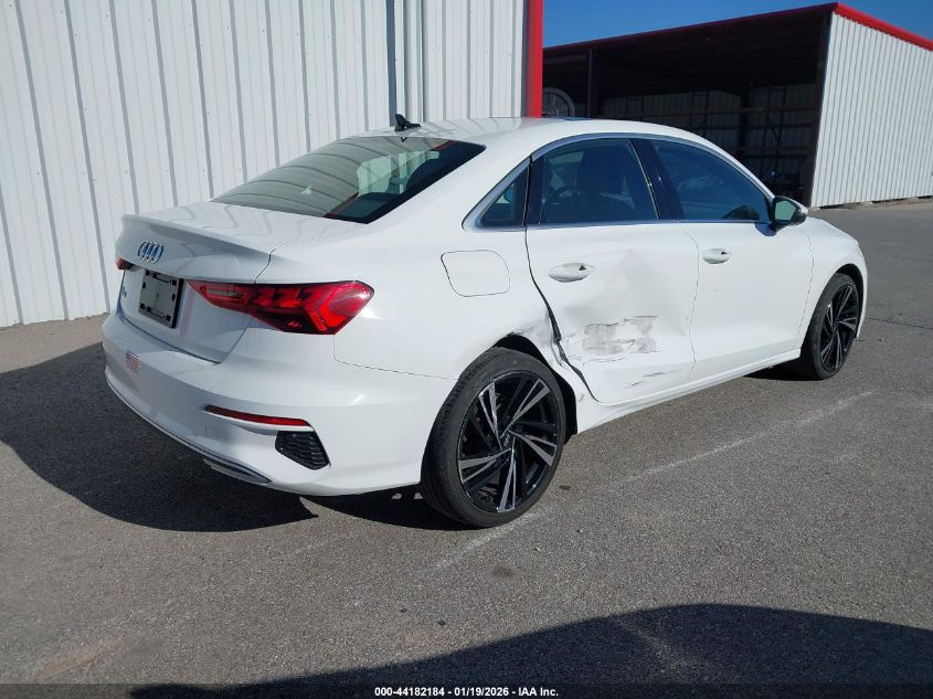 2022 Audi A3 Premium 40 Tfsi Front-Wheel Drive S Tronic