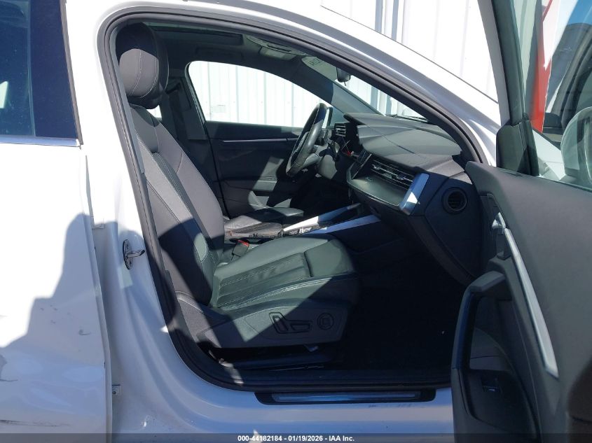 2022 Audi A3 Premium 40 Tfsi Front-Wheel Drive S Tronic