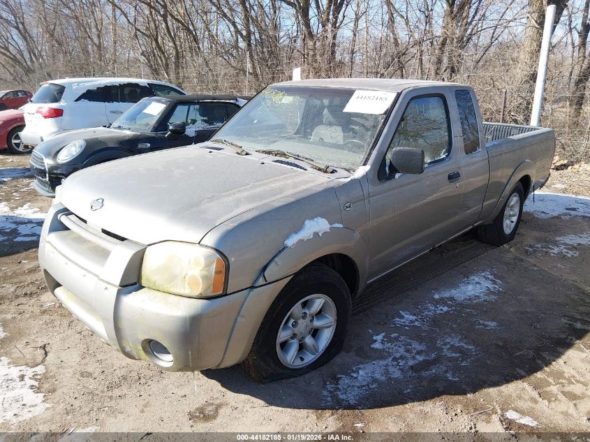 2001 Nissan Frontier Xe